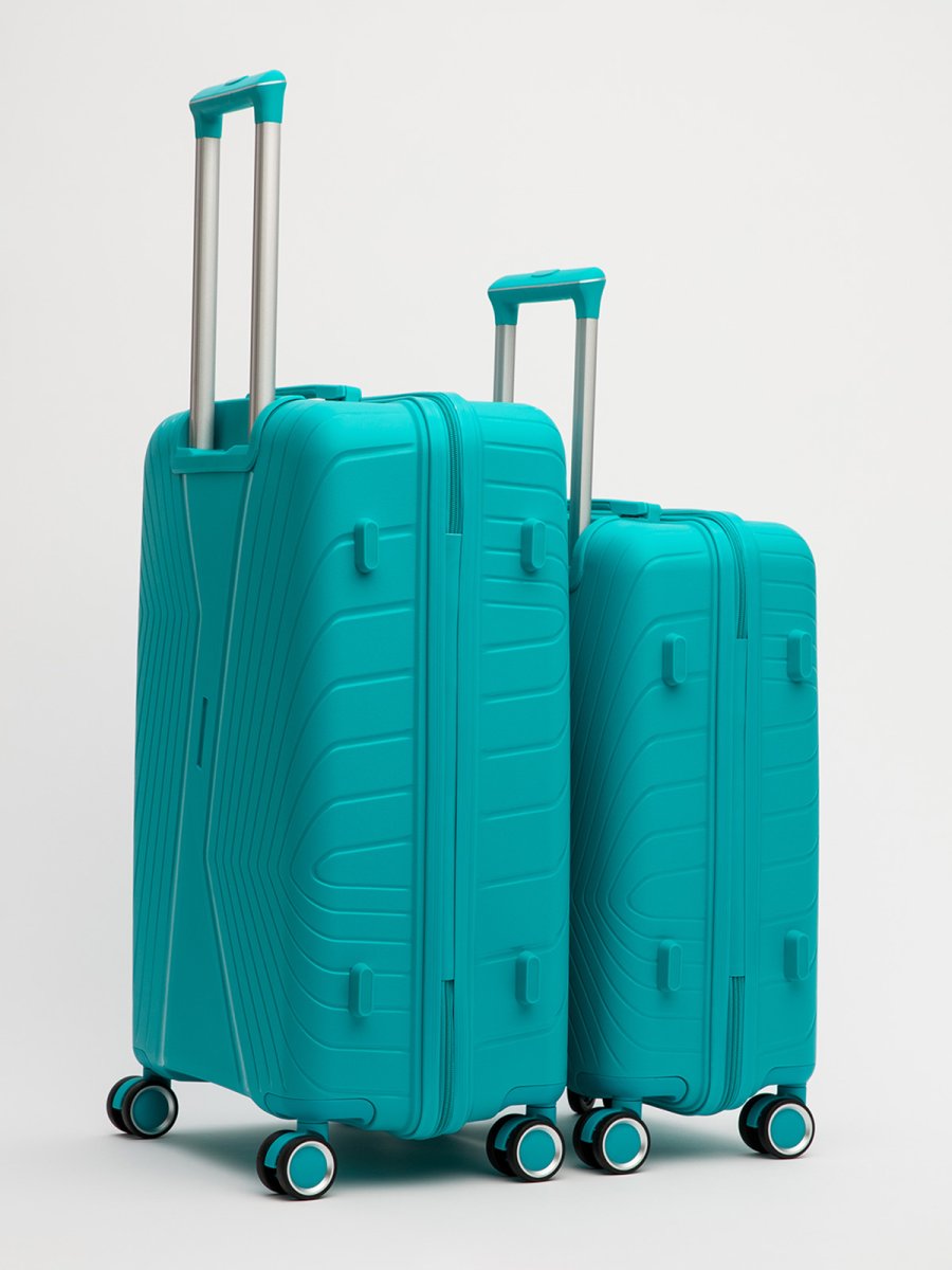 RY-804 75 20 Чемодан полипропилен (бирюзовый) (бирюзовый/38,5*55*21/полипропилен/S/2,8 кг/S.Lavia)