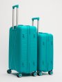 RY-804 75 20 Чемодан полипропилен (бирюзовый) (бирюзовый/38,5*55*21/полипропилен/S/2,8 кг/S.Lavia)