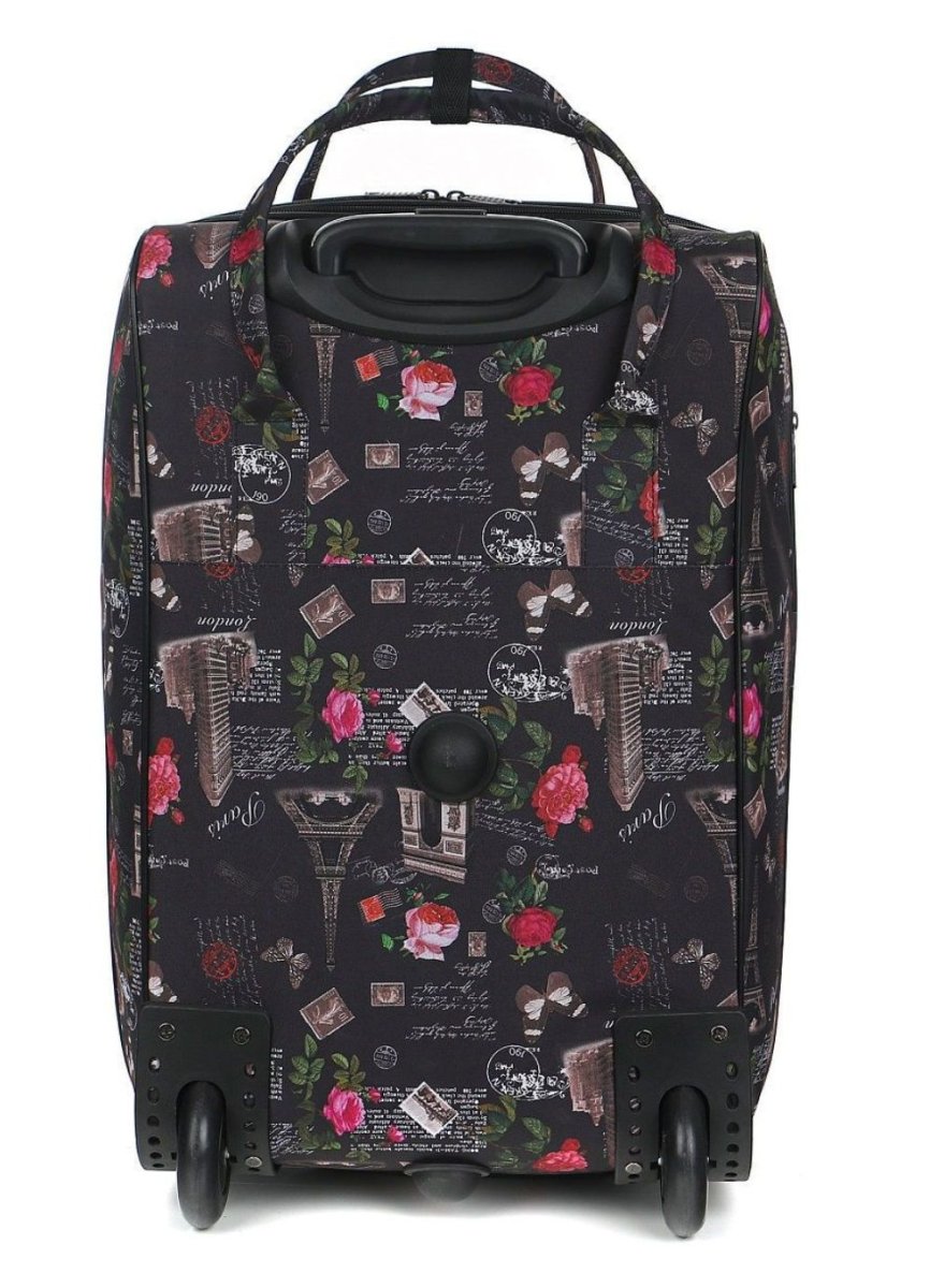 М-7301 Сумка на колесах париж (фиолетовый/55*26*35/полиэстер/NTL Continent)