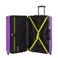 VAA5050L94252101  Чемодан 4-х колесный CARPISA (Фиолетовый/77*48*31/поликарбонат + ABS/L/CARPISA)