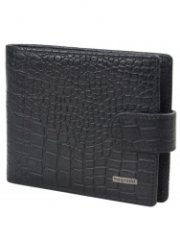 36002-2901D Black Портмоне (Malgrado) (черный/11,5*9,5*1,5/натуральная кожа/Malgrado)