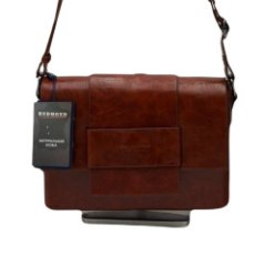 8110К Сумка женская натуральная кожа (brown)  (коричневый/натуральная кожа/Redmond)