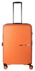 45A-007-420 Чемодан 4-х колесный (Оранжевый/39*55*20/полипропилен/S/2,3 кг/40 литров/Eberhart)
