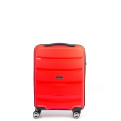 EN7520-20-4 FABRETTI Чемодан 4-х колесный 100% полипропилен (Красный/38*55*18/полипропилен/S/2,8 кг/FABRETTI)