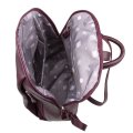 77437 Рюкзак СОФИ CHERRY кожа флотер бордо (Бордовый/29*34*13/натуральная кожа/Esse)