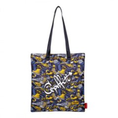 222-155-12 Сумка-Шоппер Across  (Мультиколор/38*43*1/полиэстер/Across)