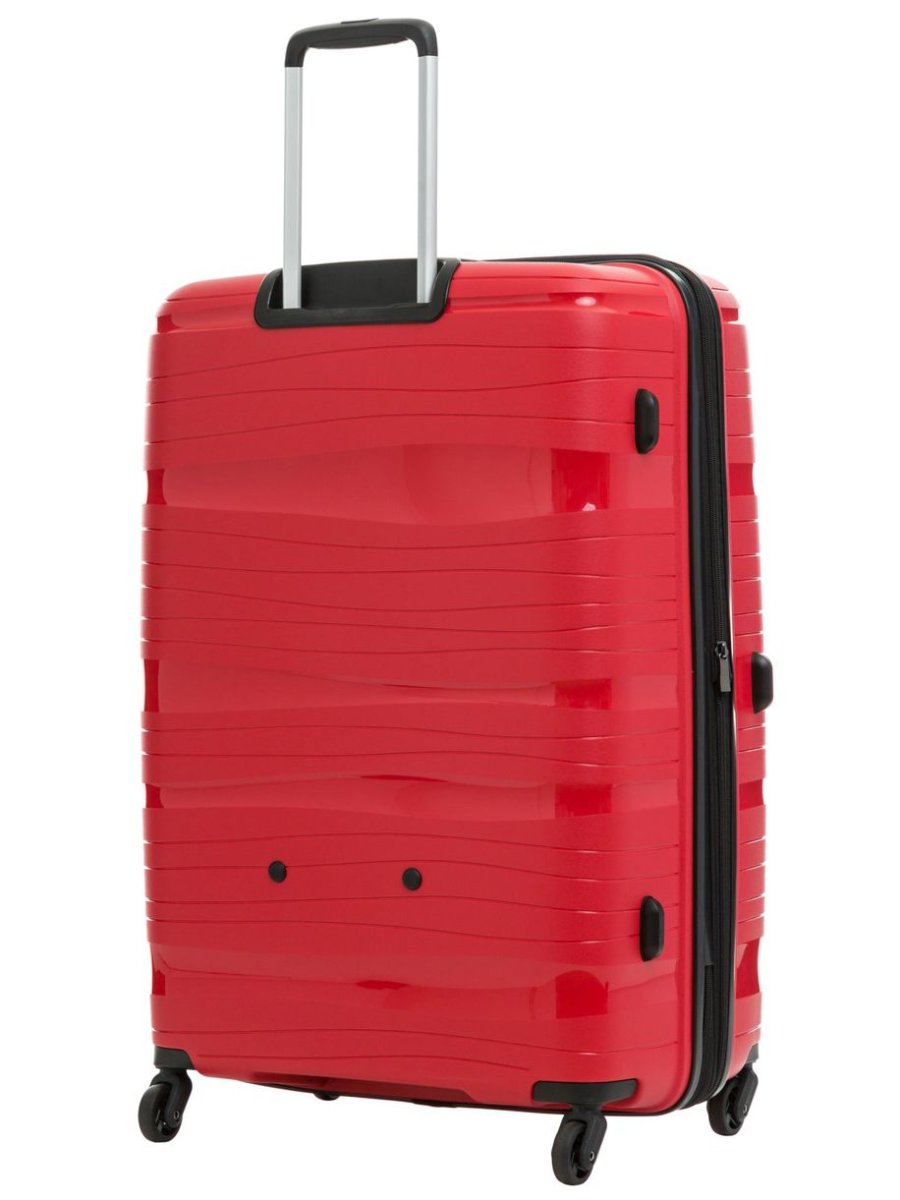 RP02L28RD Чемодан REDMOND полипропилен (Красный/77*51*34/полипропилен/L)