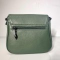 20117К Сумка женская натуральная кожа (зелёный) (Зелёный/22*20*8/натуральная кожа/Redmond)