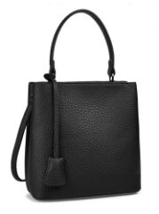 HL 31-559115 Сумка женская экокожа (черный) (черный/22,5*23*12,5/экокожа/Hogerland)