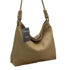 8757К Сумка женская натуральная кожа (cream) (Бежевый/32*30*10/натуральная кожа/Redmond)