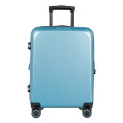 GM20062W19 light blue Чемодан-тележка Verage (голубой/40*55*20,5/поликарбонат+ABS/S/3,35 кг/Verage)