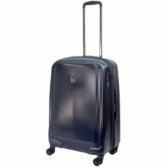 808 PC - 24 (NAVY) Чемодан на 4 колесах (Синий/45*67,5*25/поликарбонат/M/3,5 кг/90 литров)