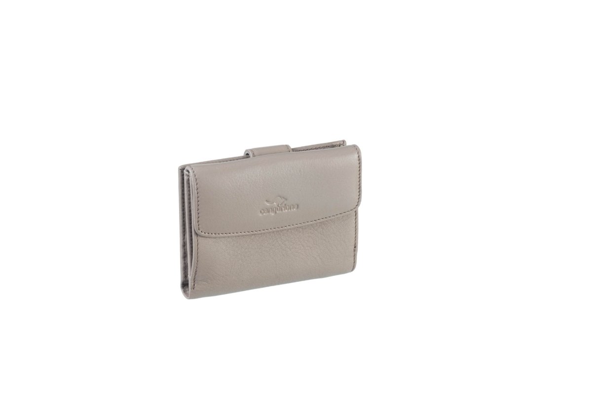 2229 Портмоне женское A/ SAND BEIGE 016 (Бежевый/11*8,5*3/натуральная кожа/CANGURIONE)