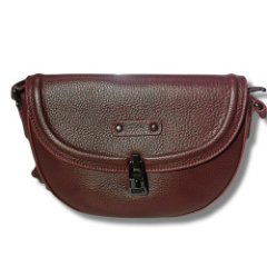 8396К Сумка женская натуральная кожа (бордовый) (Бордовый/25*18*6/натуральная кожа/Redmond)