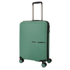 45A-022-420 Чемодан 4-х колесный (Зелёный/39*55*20/полипропилен/S/2,3 кг/40 литров)