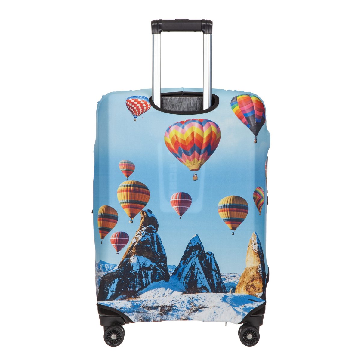 9094 (L) Защитное покрытие для чемодана (мультиколор/L/полиэстер-лайкра)