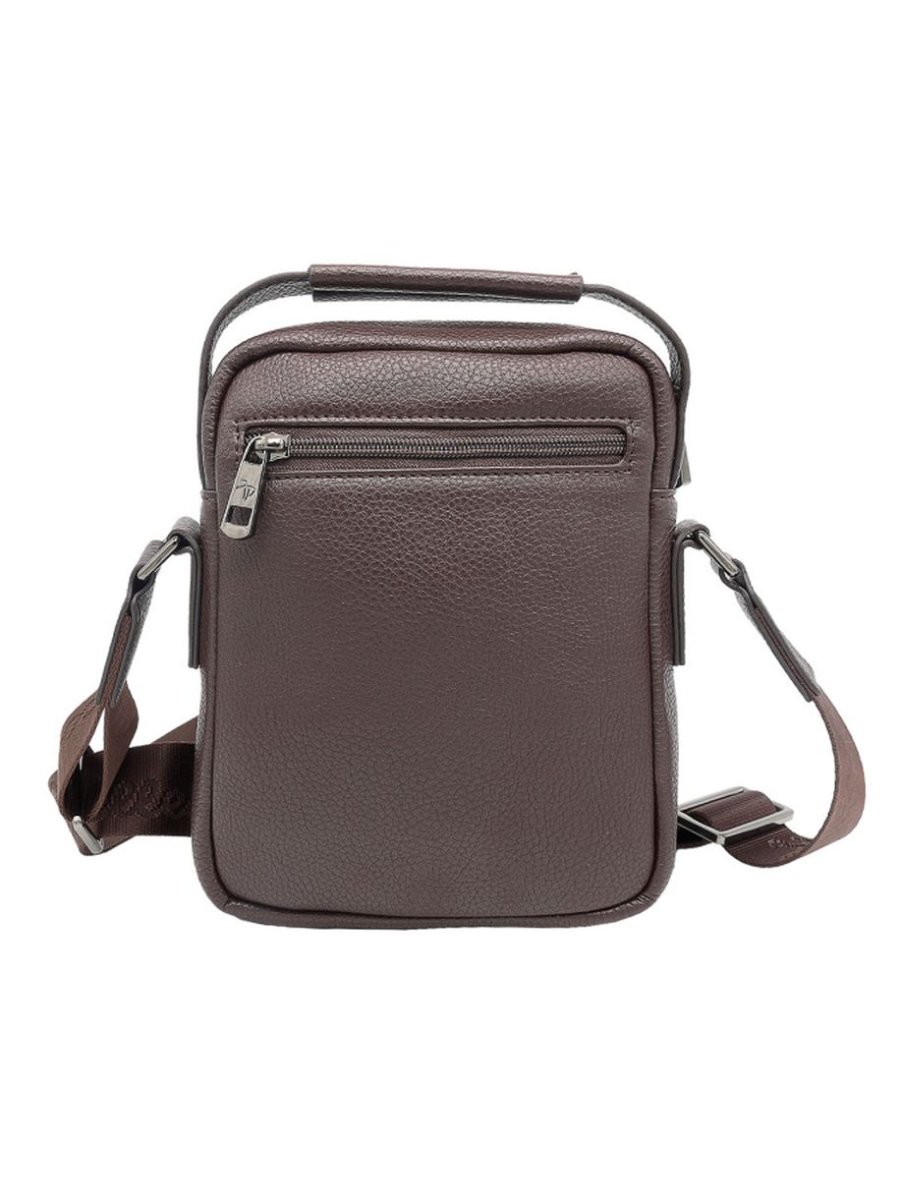 812-81764-2 Сумка мужская экокожа (Пеллекон) (коричневый/18*25*5,5/экокожа/PELLECON)