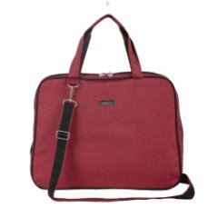 П7119 бордовый Джинсажаккард Папка большая (бордовый/43*32*6/полиэстер/0,5 кг/7,5 литров/Polar)