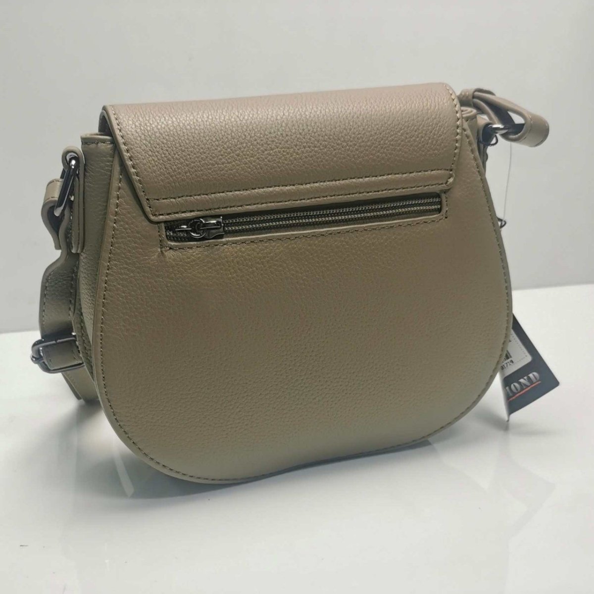 8403К Сумка женская натуральная кожа (капучино) (Капучино/22*20*7/натуральная кожа/Redmond)