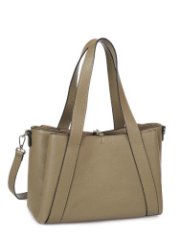 111-135 зелёный Сумка женская (Зелёный/19*23*15/Экокожа/Hogerland)