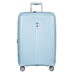 GM19006WII29 Polar blue Чемодан-тележка Verage (голубой/51*77*30+6/полипропилен/L/4,5 кг/107 литров/Verage)