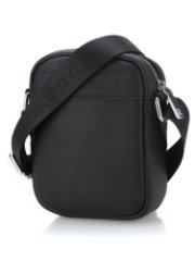 8280 Сумка мужская натуральная кожа (Черный/18*19*5/натуральная кожа/Redmond)