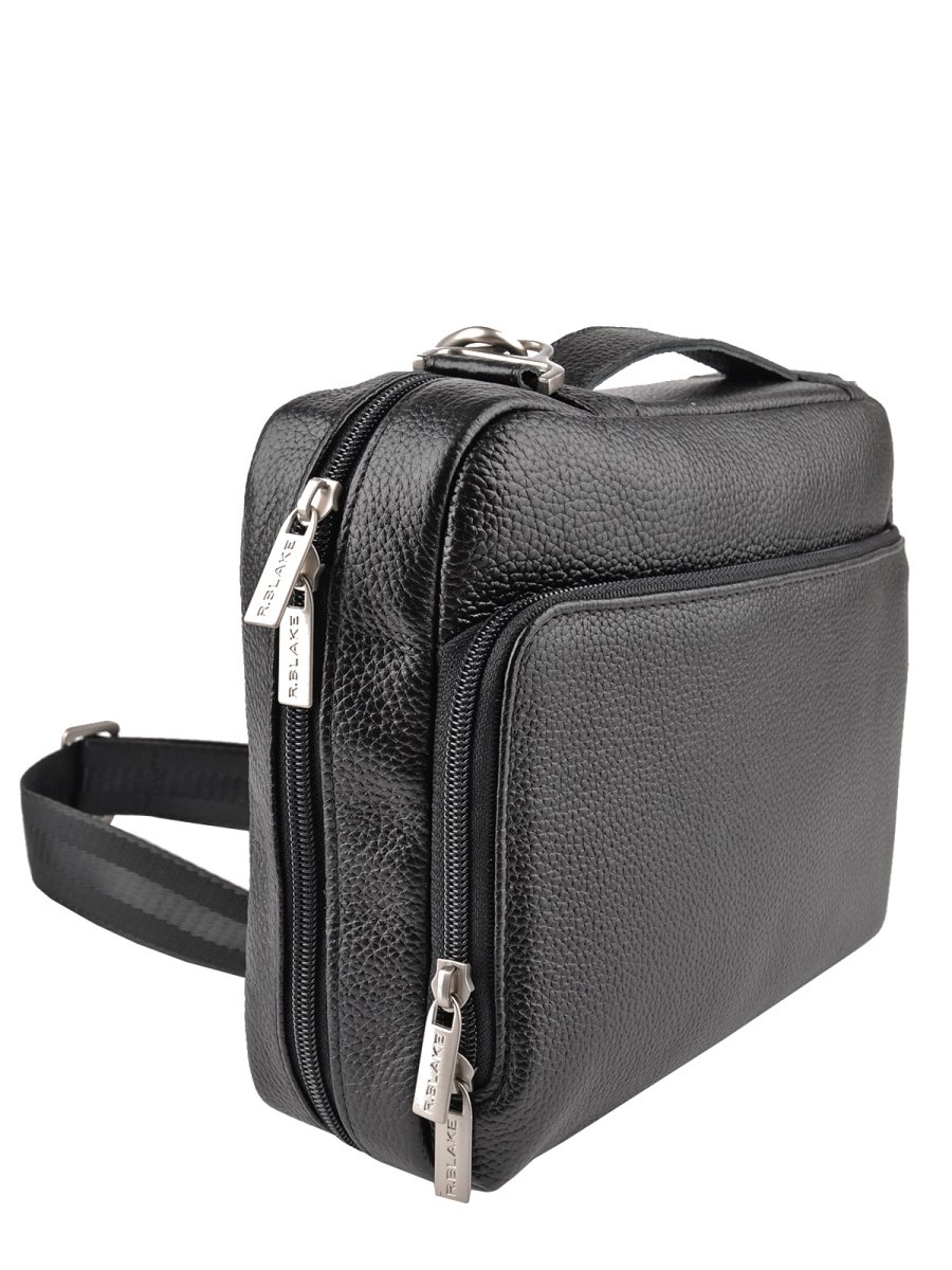 66512 Сумка МЭТЬЮ DEERSKIN кожа черный (Черный/21*24*7/натуральная кожа/R.Blake)