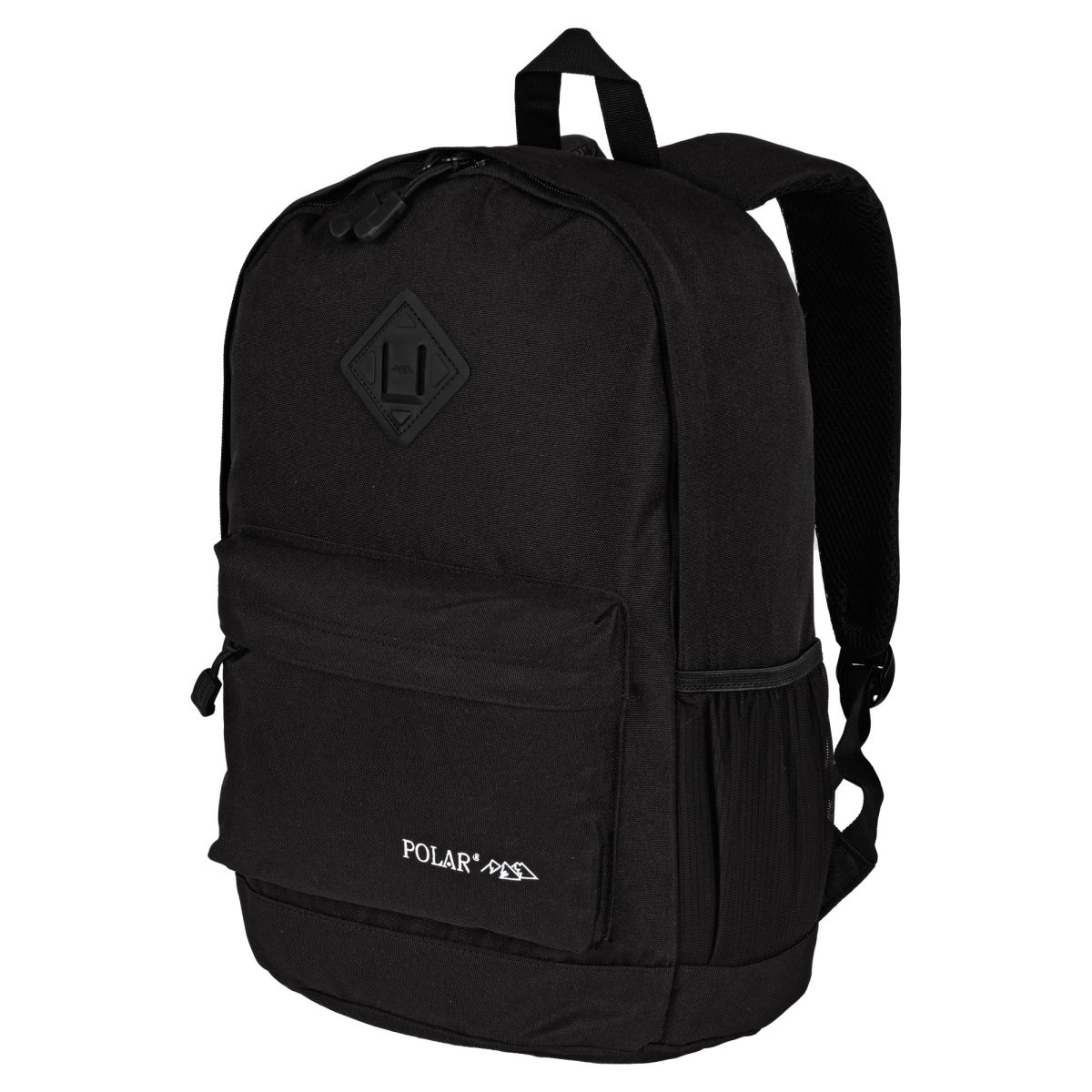 Д15108 (черный) Рюкзак текстиль (Черный/29*43*18/полиэстер/0,5 кг/22,5 литра/Polar)