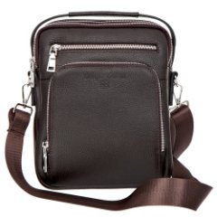 7083 (Napoli dark brown) Планшет Sergio Belotti (коричневый/28*22*10/натуральная кожа/Sergio Belotti)