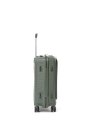 RL1080-20-11 (FABRETTI) Чемодан 4-х колесный 100% полипропилен (хаки/40*46*25/полипропилен/S/FABRETTI)