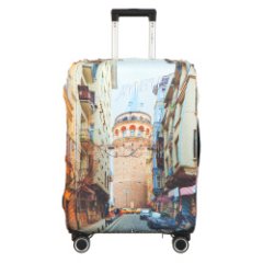 9203 (L))) Защитный чехол для чемодана (L/полиэстер/Verage)