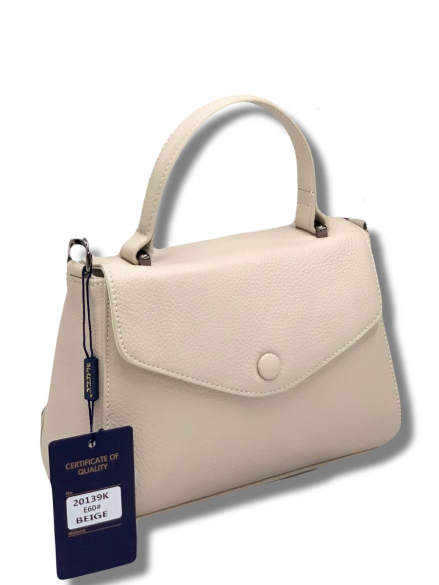 20139K Сумка женская натуральная кожа (бежевый) (Бежевый/22*15*9/натуральная кожа/Redmond)