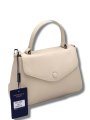 20139K Сумка женская натуральная кожа (бежевый) (Бежевый/22*15*9/натуральная кожа/Redmond)