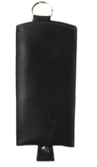 257/20/1 Ключница L (Camel) черный  (черный/натуральная кожа/Dimanche)
