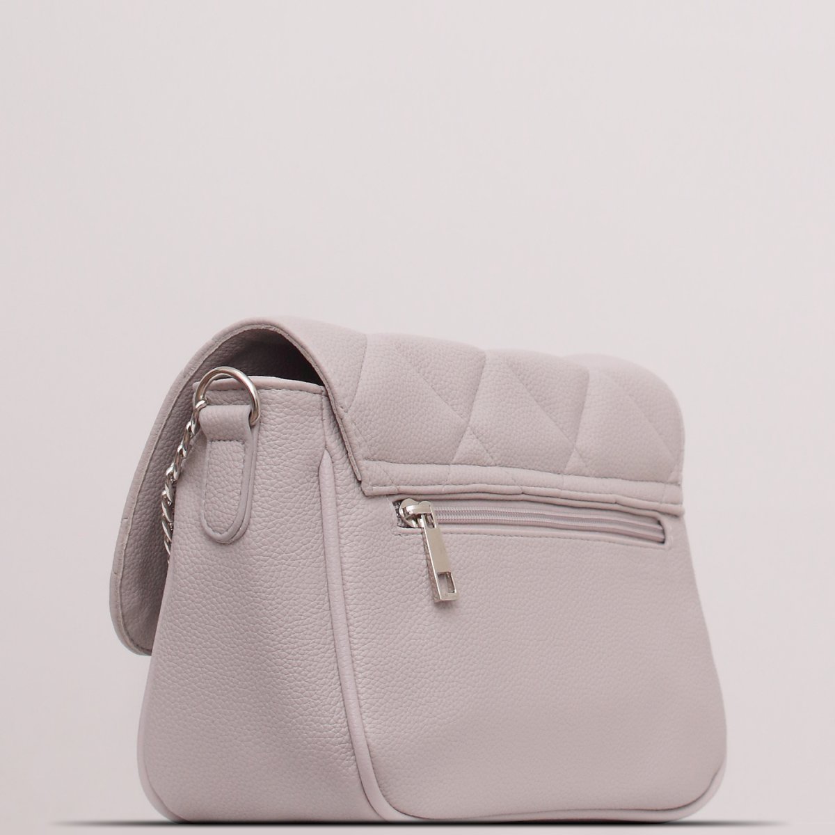 3145VN Сумка женская Серый (Серый светлый/Экокожа/Richet)