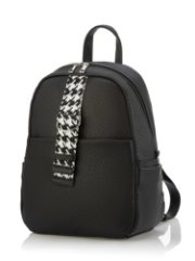 3901 Рюкзак женский (черный) (Черный/23*30*13/Экокожа/Redmond)