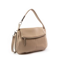 110-125-39 Сумка женская (бежевый) (Бежевый/30*12*30/Экокожа/L)