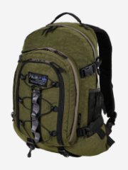 П1956-08 (хаки) Рюкзак со шнурками текстиль (Хаки/27*46*16/полиэстер/0,8 кг/20 литров/Polar)