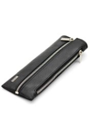 130-DC31-45A Ключница (чёрный) (Черный/17*7*1/натуральная кожа/Doublecity)