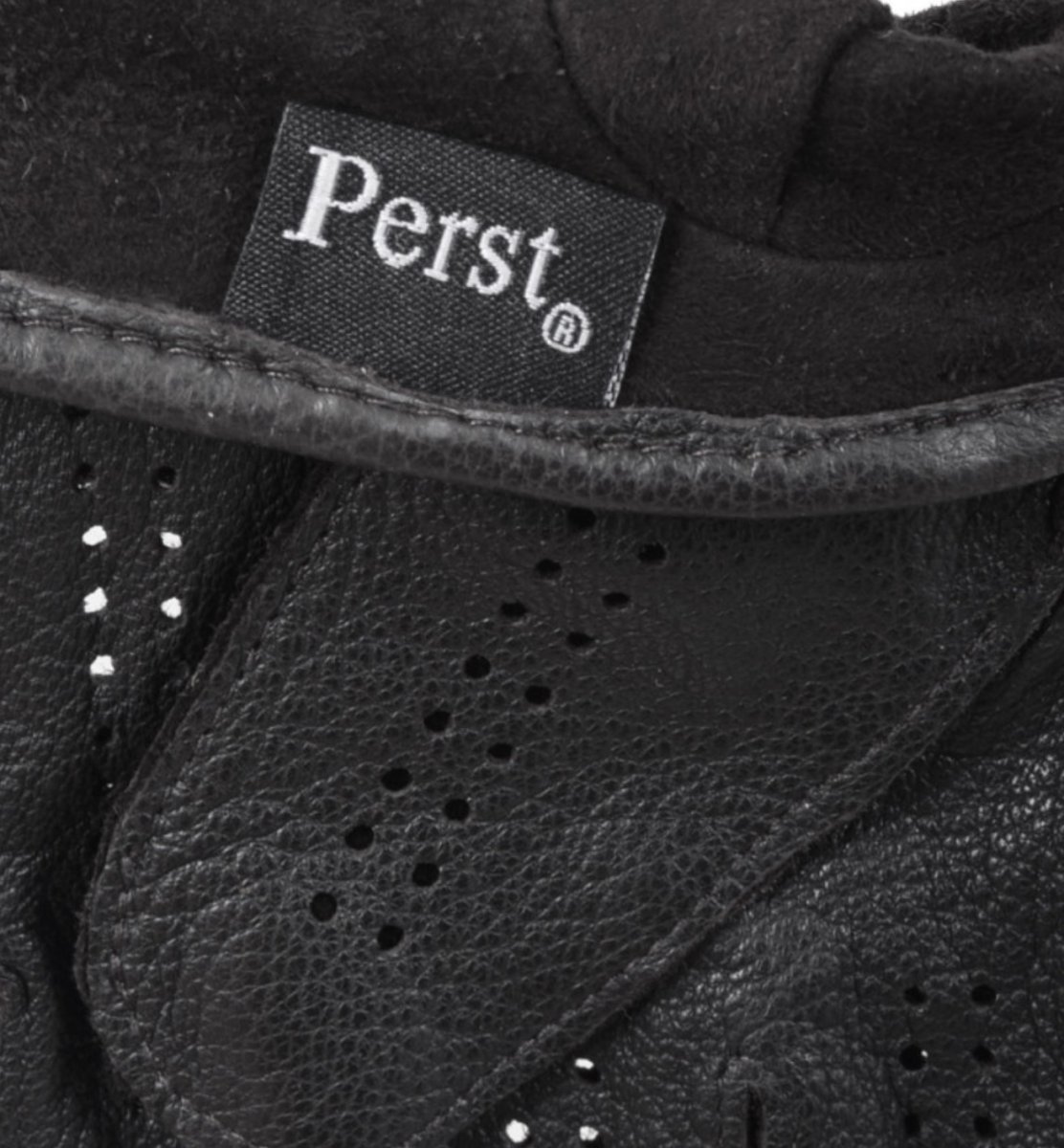 382003 Перчатки мужские олень (автомобильные) (м) (черный/8;8,5;9;9,5;10/натуральная кожа/PERST)