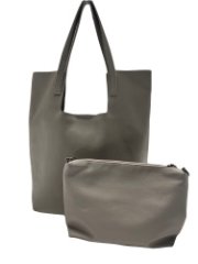 651К Сумка женская натуральная кожа (milk) (бежевый/30*30*9/натуральная кожа/Redmond)