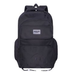 M853 черный Рюкзак MERLIN  (Черный/28*44*15/полиэстер/MERLIN)