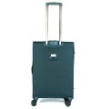 TRM2311-24-11 FABRETTI Чемодан 4-х колесный 100% полиэстер (Зелёный/44*68*27/полиэстер/M/FABRETTI)