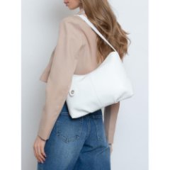 3189LN Сумка женская Белый (белый/35*17*10/натуральная кожа/Richet)