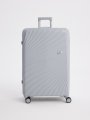 Чемодан Sochi-Grey (26) Серый (серый/43,5*70*27/полипропилен/M/3,8 кг/76 литров/L’case)