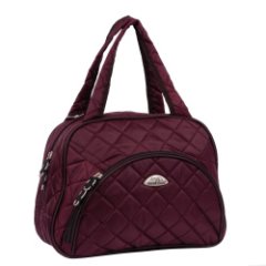 7036.1 (бордовый) Стефания стежка Бьюти-Кейс (Бордовый/34*25*14/полиэстер)