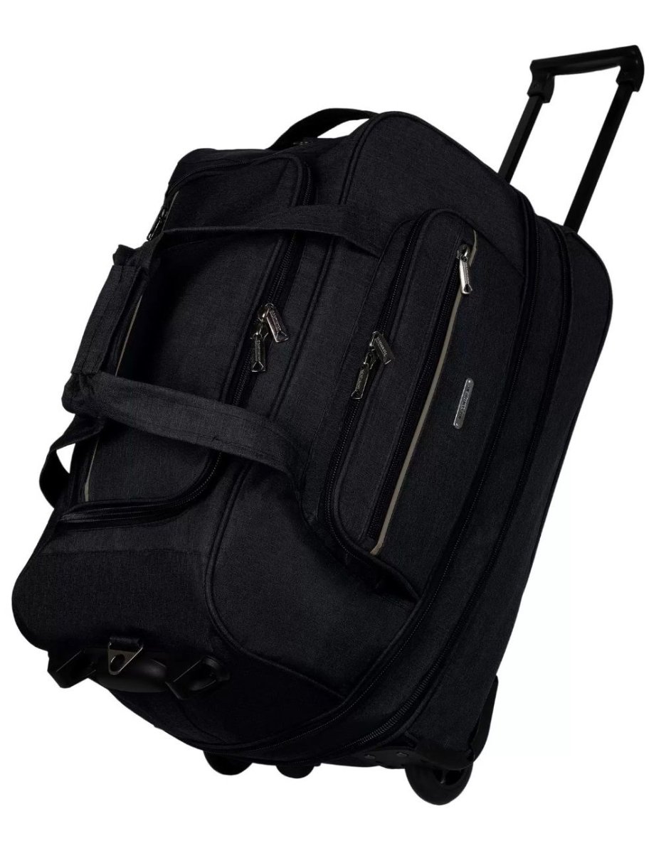 М-59 Сумки на колесах катионик черный (Черный/56*33*35/катионик/78 литров/NTL Continent)