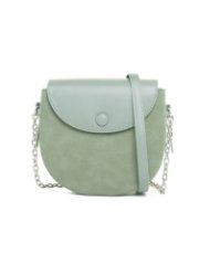 19295/52 Сумка женская (мятный) (Мятный/20*20*7/Экокожа+замша)
