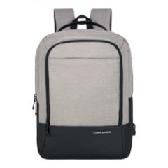 2002 серый Молодежный рюкзак MERLIN  (Серый/29*39*17/полиэстер/MERLIN)