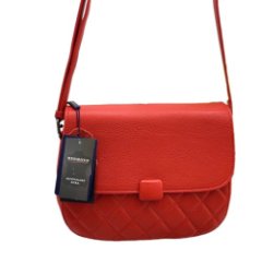 8465К Сумка женская кожа (красный) (Красный/26*21*10/натуральная кожа/Redmond)